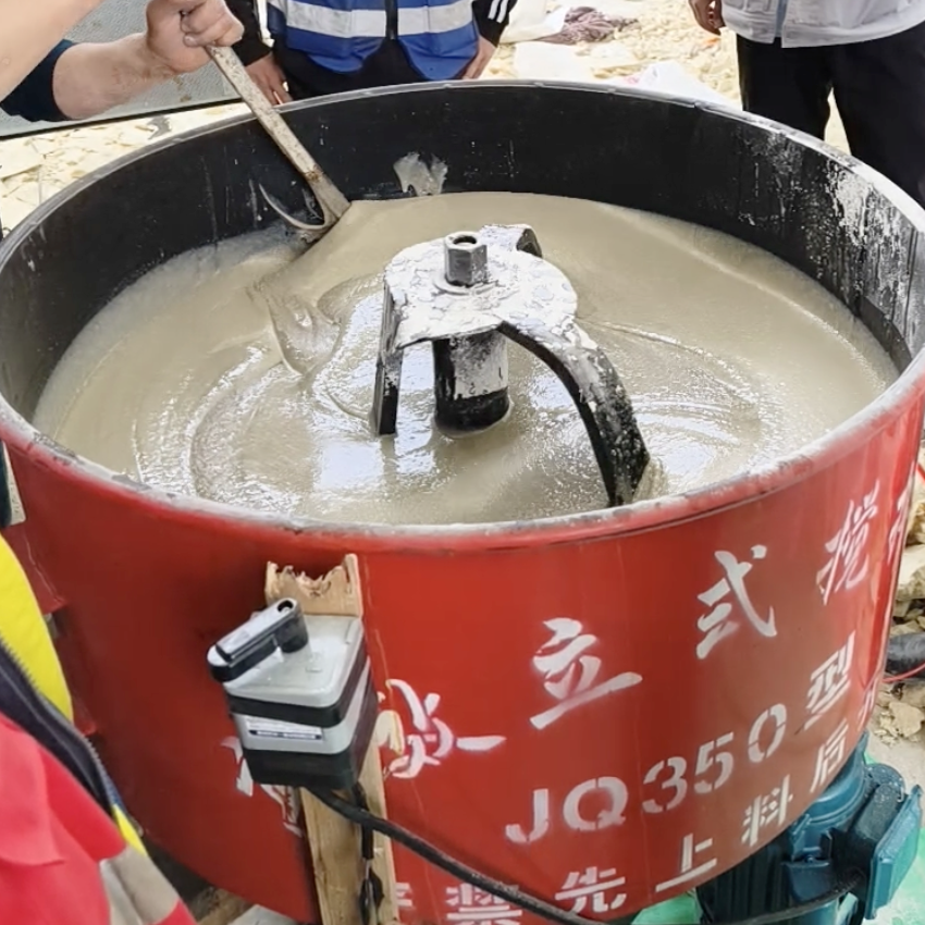 北京汽轮机余热压缩机导热油设备底座耐高温环氧树脂灌浆料